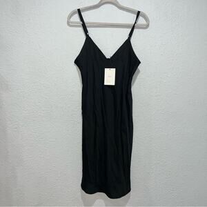 A.L.C. Black Tank Mini Dress